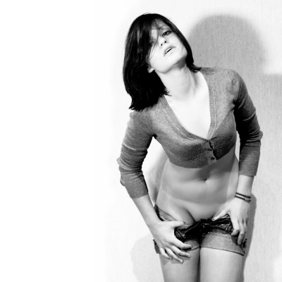 Naked in jeans 2, par Xavier E. G. Dierick